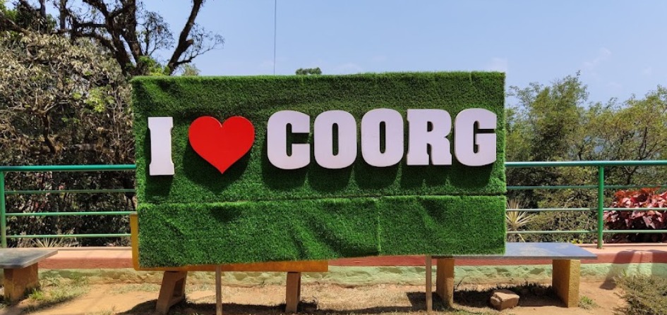 Places to visit in coorg in 2 days